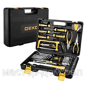 Набор инструмента для дома и авто DEKO DKMT89 SET 89