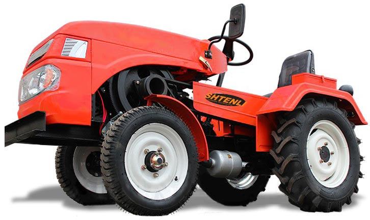 Мини-трактор Shtenli T-240 (24 л.с.) - фото 2 - id-p175588327