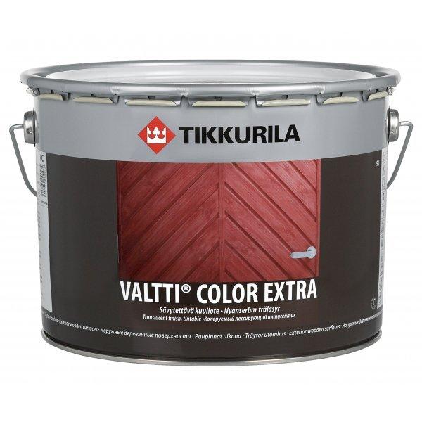 Лазурь TIKKURILA Valtti color extra (тиккурила валтти колор экстра), EC 0,9 л