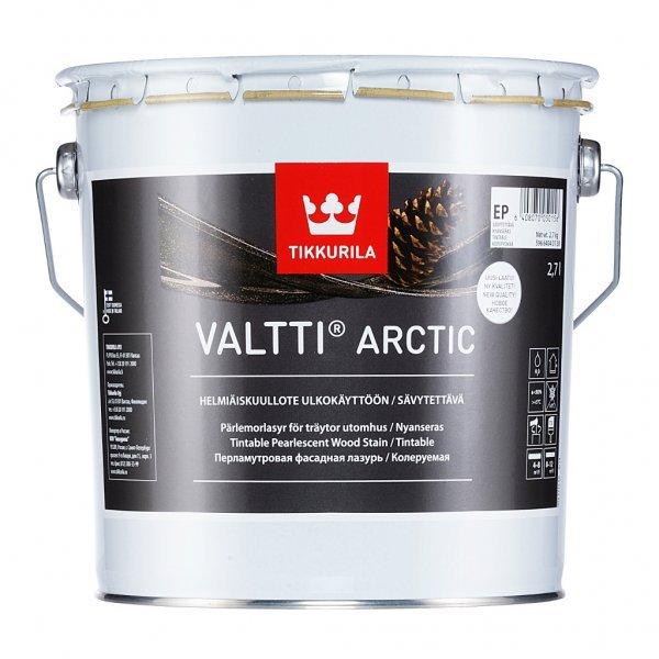 Лазурь TIKKURILA Valtti arctic (тиккурила валтти арктик), EC 0,9л