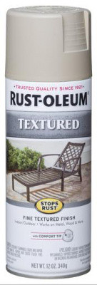 Эмаль антикоррозийная текстурная Stops Rust Textured Spray, цвет Песчаный