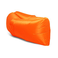 Надувной матрас гамак LAMZAC (Ламзак) (Цвет: оранжевый,Размер в разобранном виде: 220*70 см)