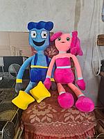 Мягкие игрушки Папа и Мама Хаги Ваги (Игрушка паучиха. Мамочка длинные ноги) 70 см