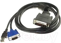 Кабель/переходник ATcom AT9506 DVI-D - VGA
