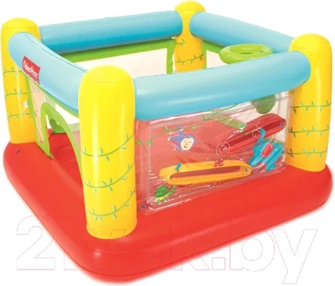 Батут надувной детский Bestway Jumptacular 93542 (175х173х144), фото 2