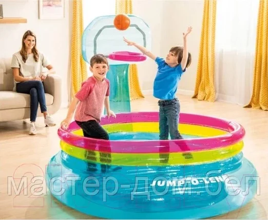 Батут надувной детский Intex Jump-O-Lene / 48265, фото 2