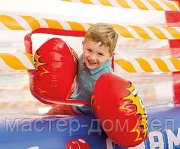 Батут надувной детский Intex Боксерский ринг / 48250NP, фото 2