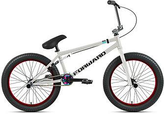 Трюковой BMX Forward ZIGZAG 20 (20.75 quot; рост) серый/ 2022 год (RBK22FW20091)