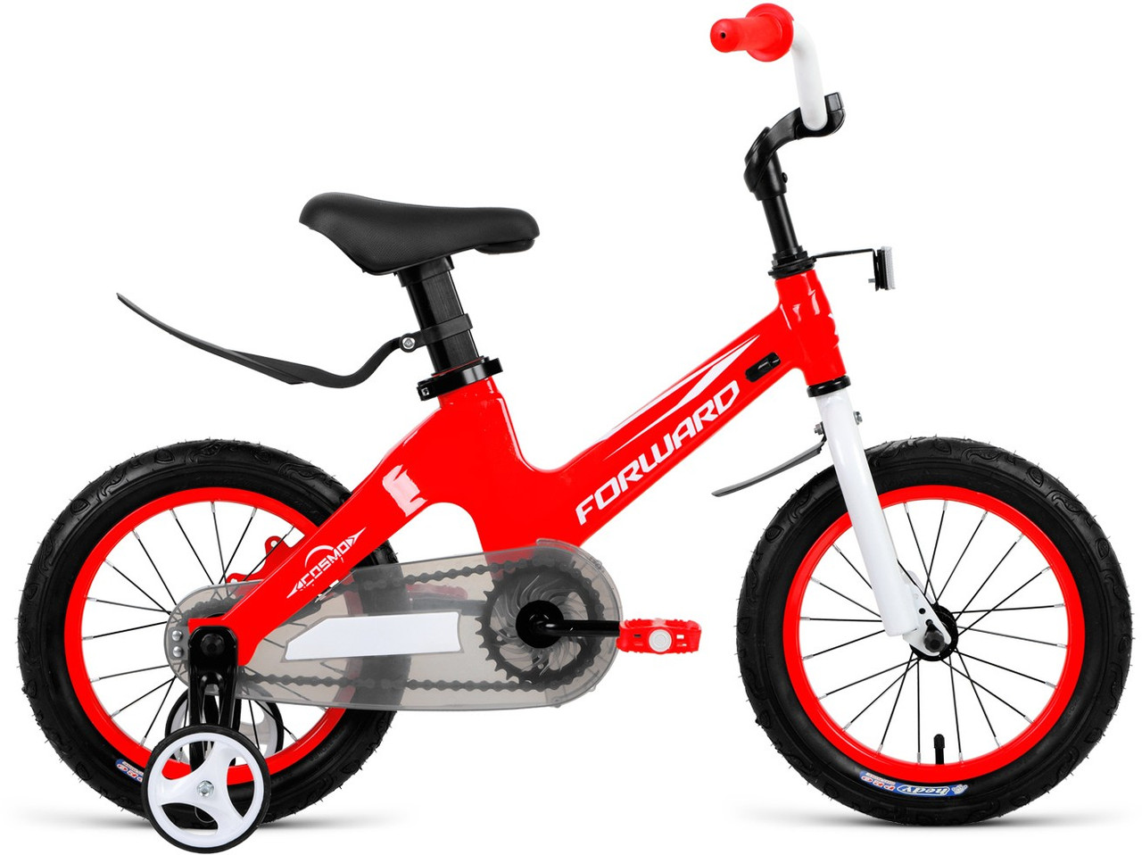 Детский велосипед Forward COSMO 12 ( рост) красный/ 2022 год (IBK22FW12153)