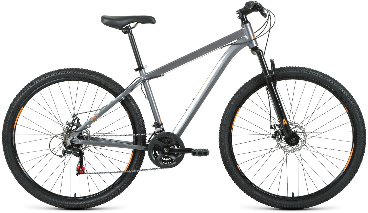 Горный велосипед хардтейл Altair ALTAIR 29 Disc (17 quot; рост) темно-серый/оранжевый 2021 год (RBKT1M39GK02) - фото 1 - id-p180370611