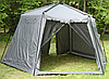 Палатка тент шатер с сеткой и шторками (430х430х230см) арт. LANYU 1629, фото 6
