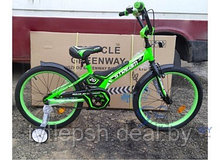 Велосипед детский Stream Driver 20 2020 зеленый