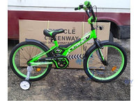 Велосипед детский Stream Driver 16 2020 зеленый