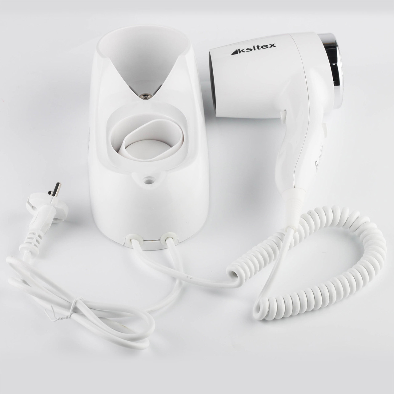 Фен настенный Ksitex F-1400 WC с насадкой-концентратором - фото 2 - id-p146696894
