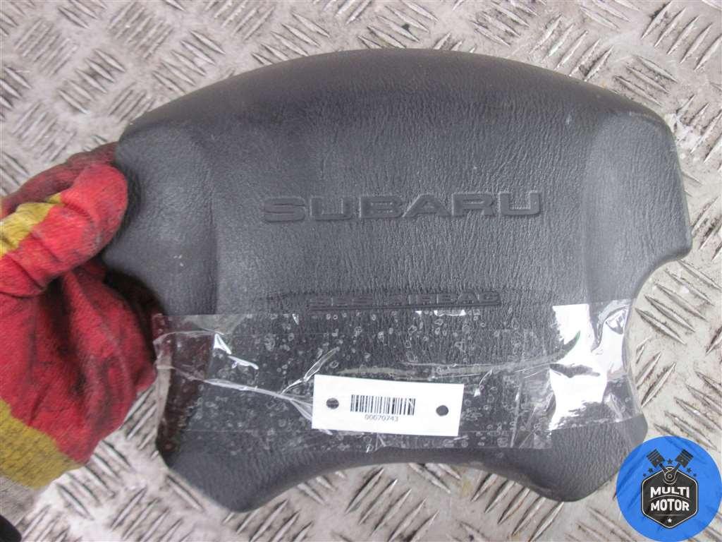 Подушка безопасности водителя SUBARU LEGACY III (1998-2003) 2.0 i EJ20 - 125 Лс 1999 г. - фото 1 - id-p180372587