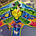 Воздушный змей Летнее настроение 140x116 см, в ассортименте (черепашка, акула, попугай), фото 3