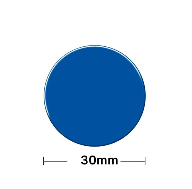 Пластина для магнитных держателей смартфонов диаметром 30мм - фото 1 - id-p180383444