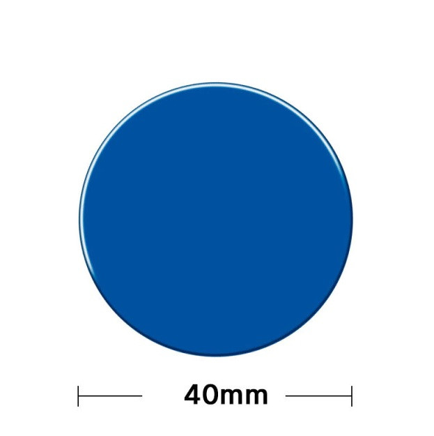 Пластина для магнитных держателей смартфонов диаметром 40мм - фото 1 - id-p180384479