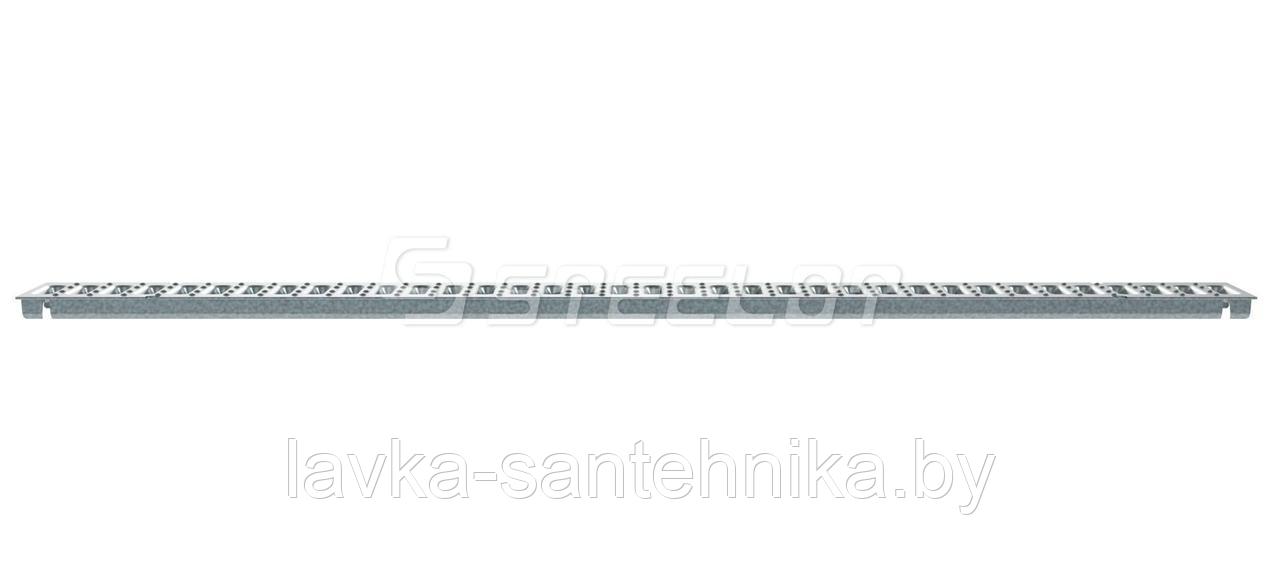 Решетка стальная штампованная для лотка Steelot SteeStart DN100 A15 - фото 3 - id-p180389912