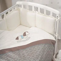 Комплект постельный для новорожденных Perina Жила-была Лошадка / ЖБ3-01.4