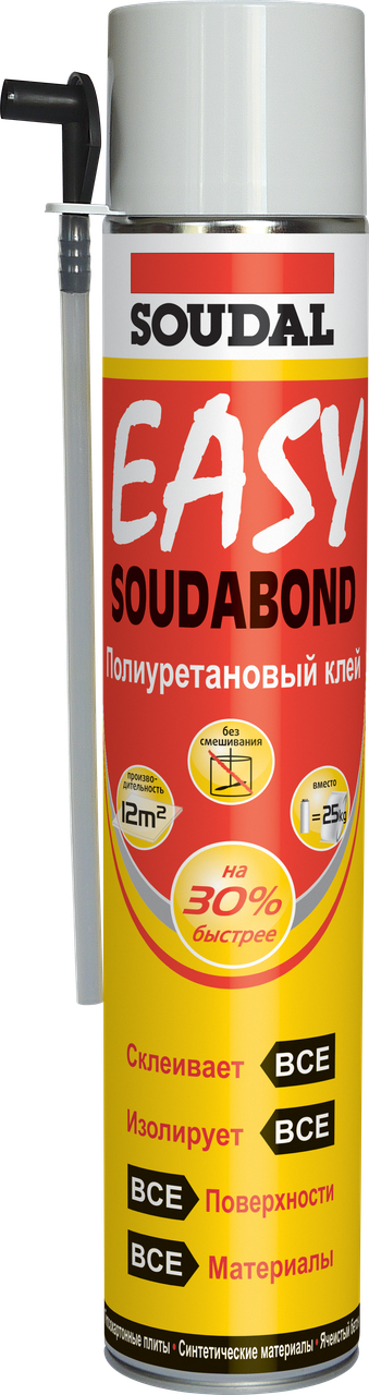 Клей полиуретановый SOUDAL EASY