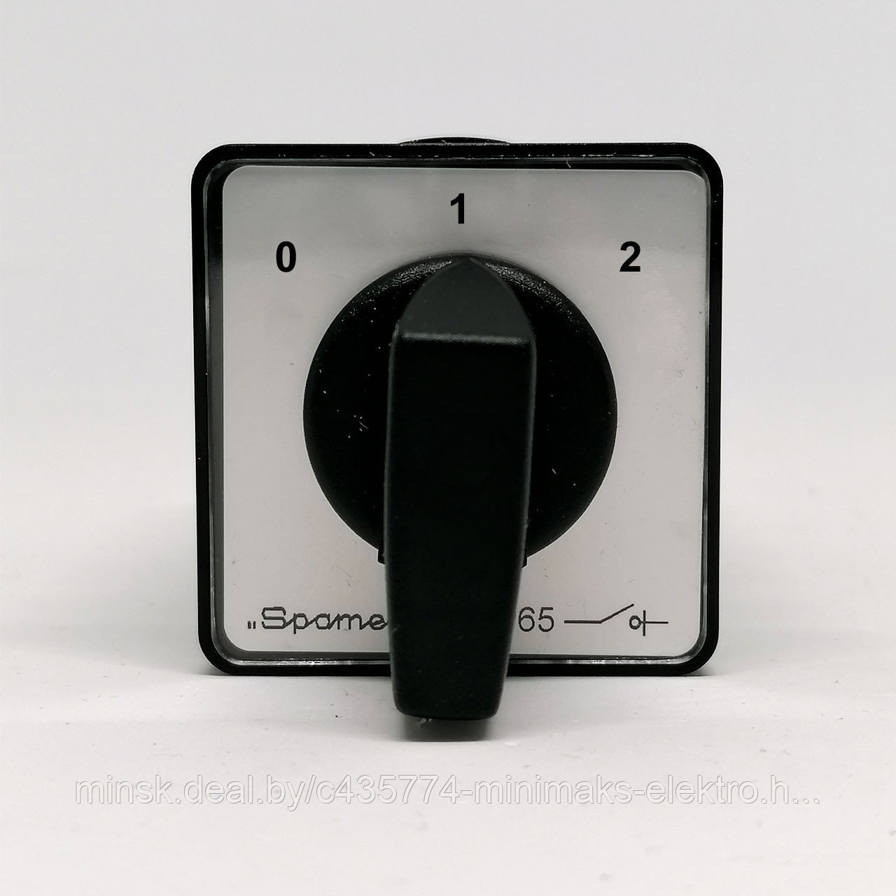 Переключатель SK10G-3.6327\P23 схема 0-1-2