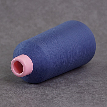 Пряжа: 100% полиэстер (эластан), Art: SFT 2700, Kyoritsu Co, сине-фиолетовый, 80D (11250м/100гр)