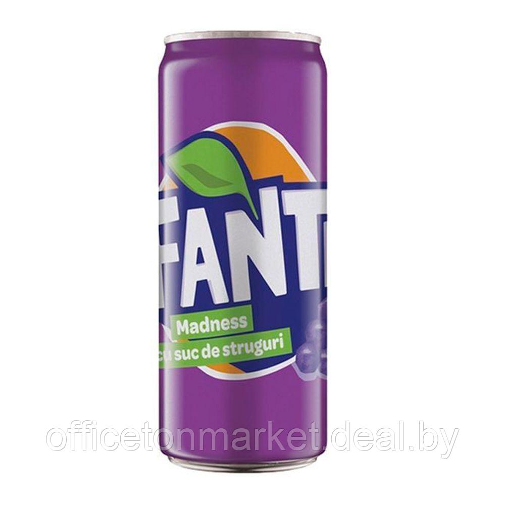 Напиток "Fanta", вкус винограда, 0.33 л - фото 1 - id-p180383911