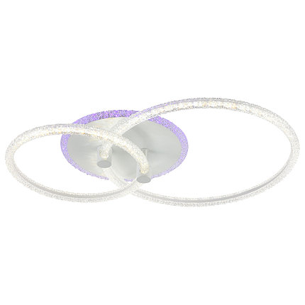 Светодиодная люстра 8024/2 WHT, фото 2