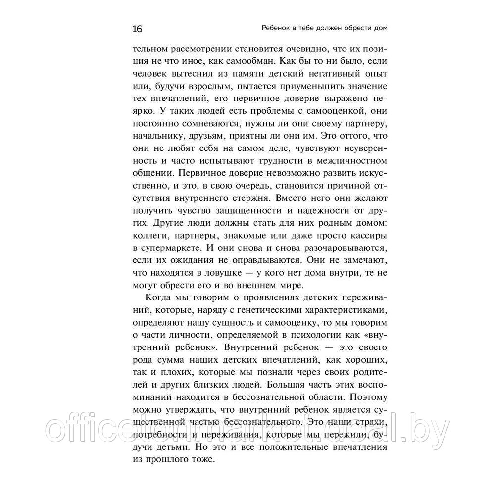 Книга "Ребенок в тебе должен обрести дом. Вернуться в детство, чтобы исправить взрослые ошибки", Стефани Шталь - фото 9 - id-p178286821