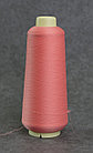 Пряжа: 100% полиэстер (эластан), Art: SFT 2700, Kyoritsu Co, коралово-розовый, 80D (11250м/100гр), фото 2
