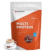 Протеин комплексный Multi Protein 1000 г Pureprotein Мокаччино