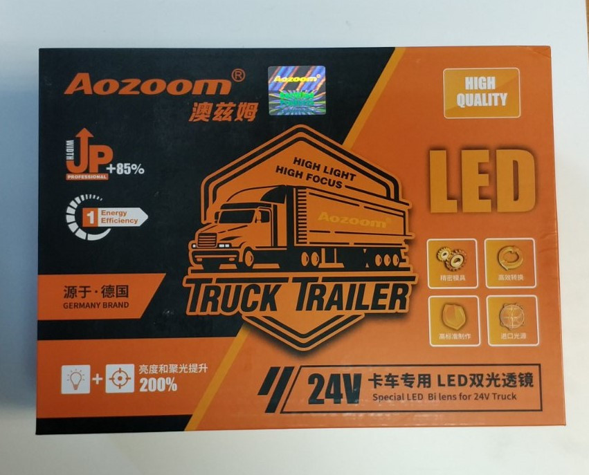 Bi-LED модуль 3,0" 24V Aozoom Truck Trailer - фото 1 - id-p172472676