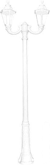 Фонарный столб Fumagalli Rut E26.157.R20.AXF1R
