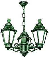 Уличный подвесной светильник Fumagalli Rut E26.120.S30.VYF1R