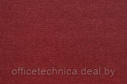 Твердые обложки с покрытием "ткань" Opus Classic A4 217х300 мм бордовые 10 пар