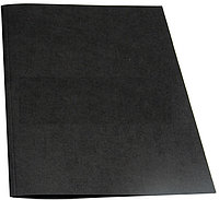 Обложки для термопереплета Opus O.Thermolinen plain 4mm черные 100 шт.