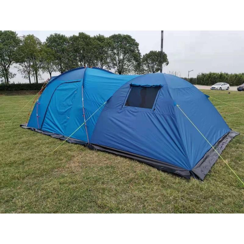 Туристическая кемпинговая палатка 6-ти местная Mircamping, арт.1600W-6 (630x310x200/170 см) - фото 6 - id-p180398222