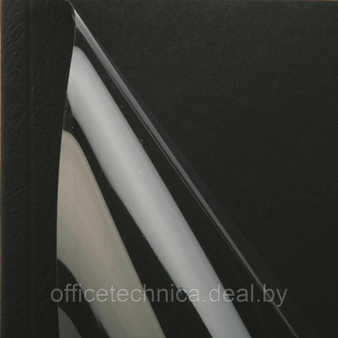 Обложки для термопереплета Opus O.OFFICE 10mm черные 25 шт. - фото 1 - id-p118549859