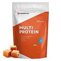 Протеин комплексный Multi Protein 1000 г Pureprotein Сливочная карамель