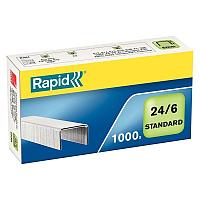 Скобы Rapid 24/6 (1000 шт.)