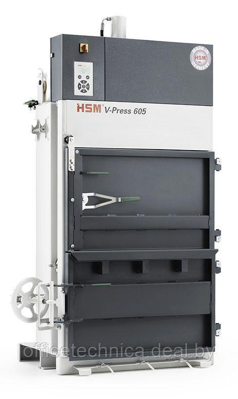 Пресс пакетировочный вертикальный HSM V-Press 605 eco 1x230V - фото 1 - id-p118565185