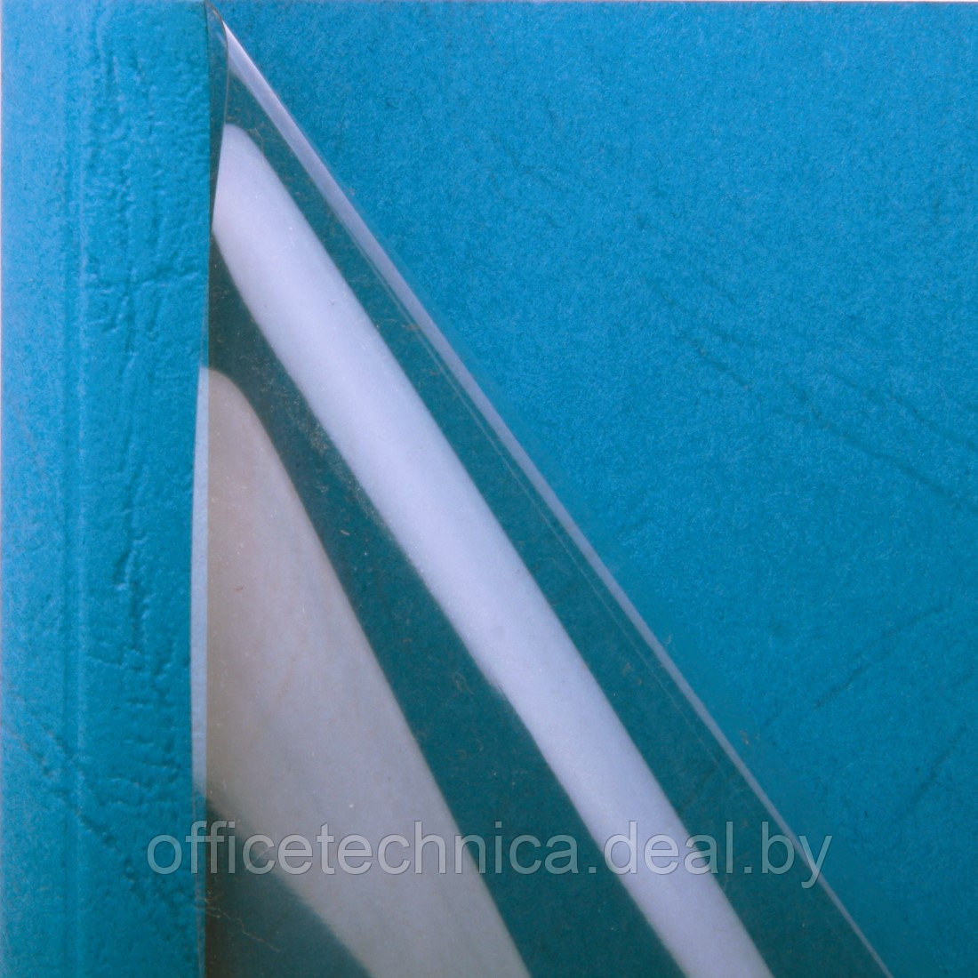 Обложки для термопереплета Opus O.OFFICE 10mm синие 25 шт. - фото 1 - id-p118547924