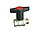 Кран шаровой Optibal Ду 10 с Т-образной рукояткой HP/BP PN16 Oventrop, фото 2