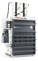 Пресс пакетировочный вертикальный HSM V-Press 860 Plus B