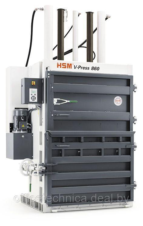Пресс пакетировочный вертикальный HSM V-Press 860 Plus B - фото 1 - id-p118565179