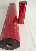 Фольга Красное битое стекло для тиснения по полиэтилену и полипропилену № MK68-790-744