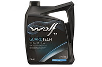 WOLF Guardtech B4 Diesel 10W-40 5л VW 505.00 масло моторное (Бельгия)