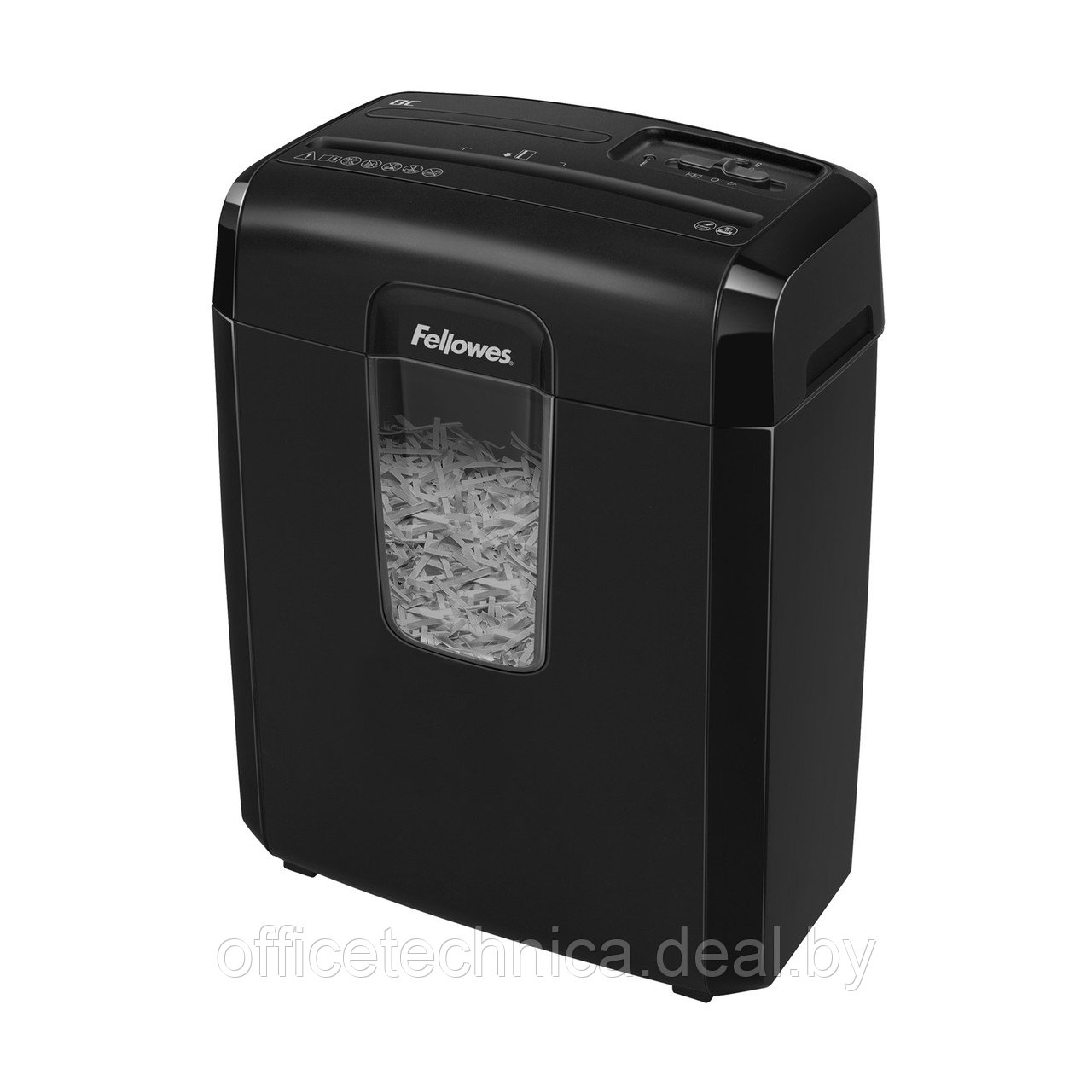 Шредер (уничтожитель) Fellowes Powershred 8C (4х35мм) - фото 1 - id-p176556797