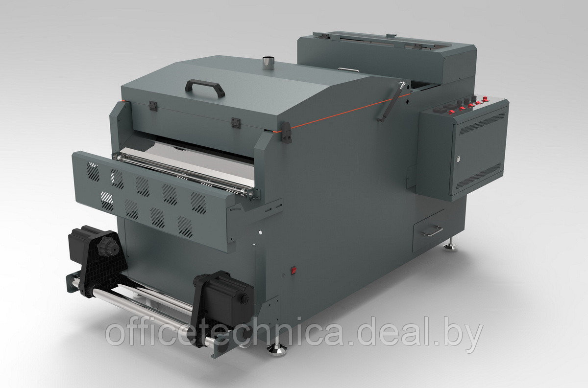 Шейкер-сушка Tecno Print RB-D650 для фиксации термопорошка, ширина 60 см - фото 1 - id-p176557353